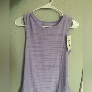 Zara Light Purple Tank Top